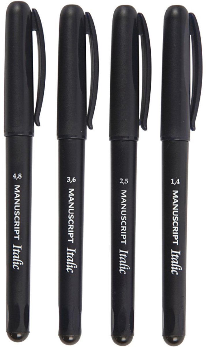 Https : www.cchobby.nl calligraphy-markers-line-thickness-1-4-2-5-3-6-4-8-mm-black-4-piece-1-box