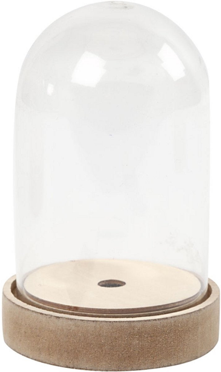 Entreprise créative https: www.ccobby.nl cloche-sur-bois-base-h-12-5-cm-d-8-cm-1-box