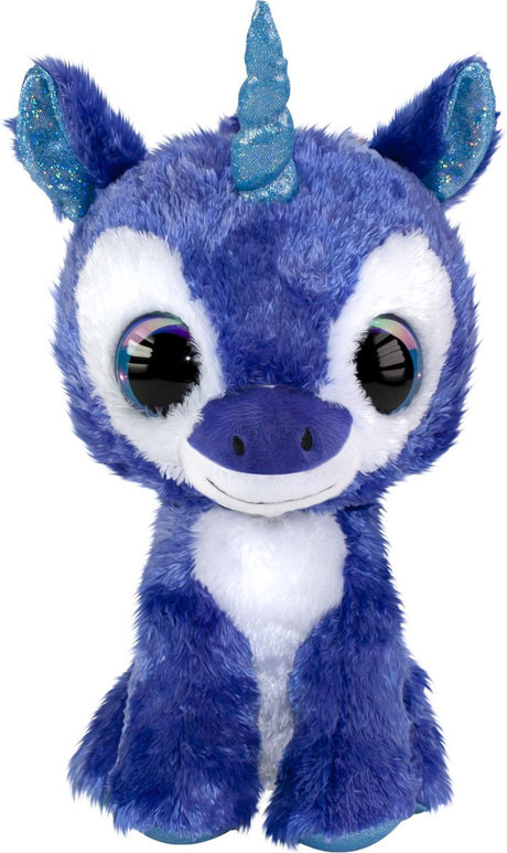 Peluche Lumo étoiles - velours licorne, 15cm