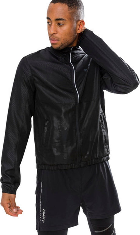 Craft eaze jkt m veste de sport hommes - noir