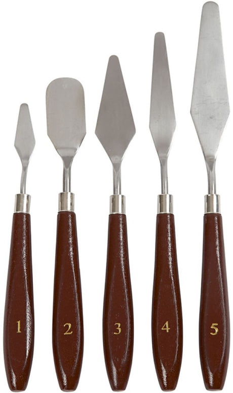 Société créative https: www.ccobby.nl palette-knives-set-l-17-23-cm-b-1-5-2-5-cm-5-piece-1-box