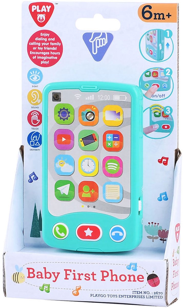 Playgo bébé, mon premier téléphone
