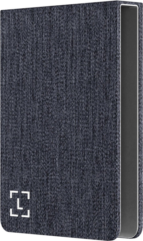 Ledger flex folio magnétique - charbon de bois professionnel