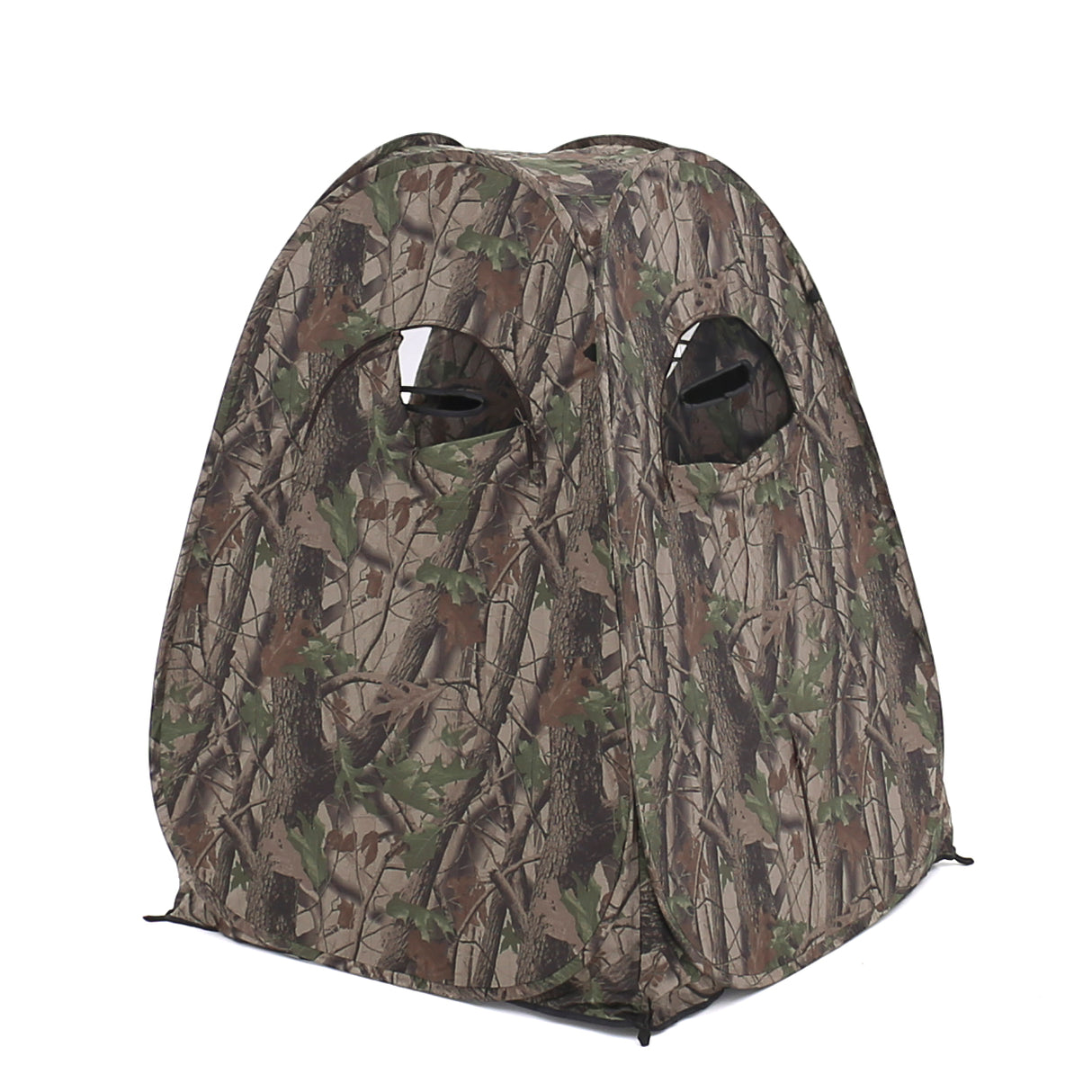Abri pour une personne de club de plein air camouflage toutes saisons
