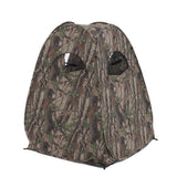 Abri pour une personne de club de plein air camouflage toutes saisons