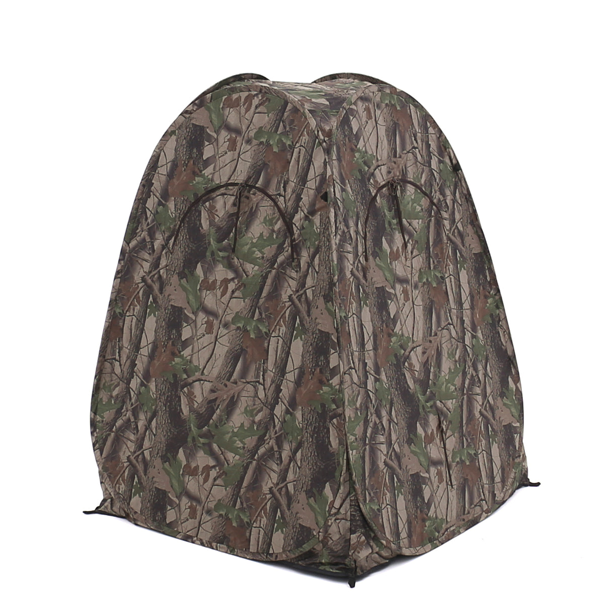 Abri pour une personne de club de plein air camouflage toutes saisons