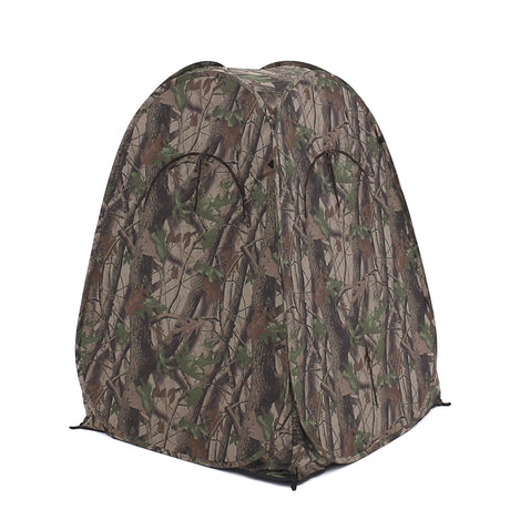 Abri pour une personne de club de plein air camouflage toutes saisons