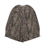 Abri pour une personne de club de plein air camouflage toutes saisons