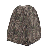 Abri pour une personne de club de plein air camouflage toutes saisons