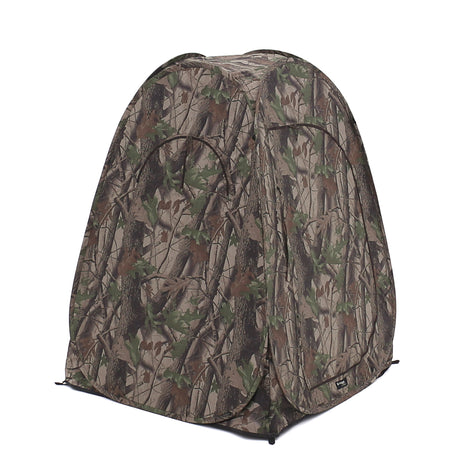 Abri pour une personne de club de plein air camouflage toutes saisons