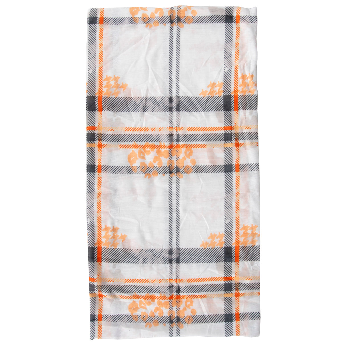 Cagoule bandana rayures blanches M-wave