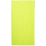Cagoule bandana M-wave jaune fluo