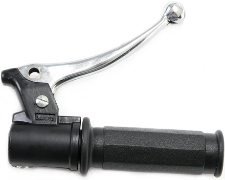 Poignées d'accélérateur Domino alu sw 1-pull, levier de frein