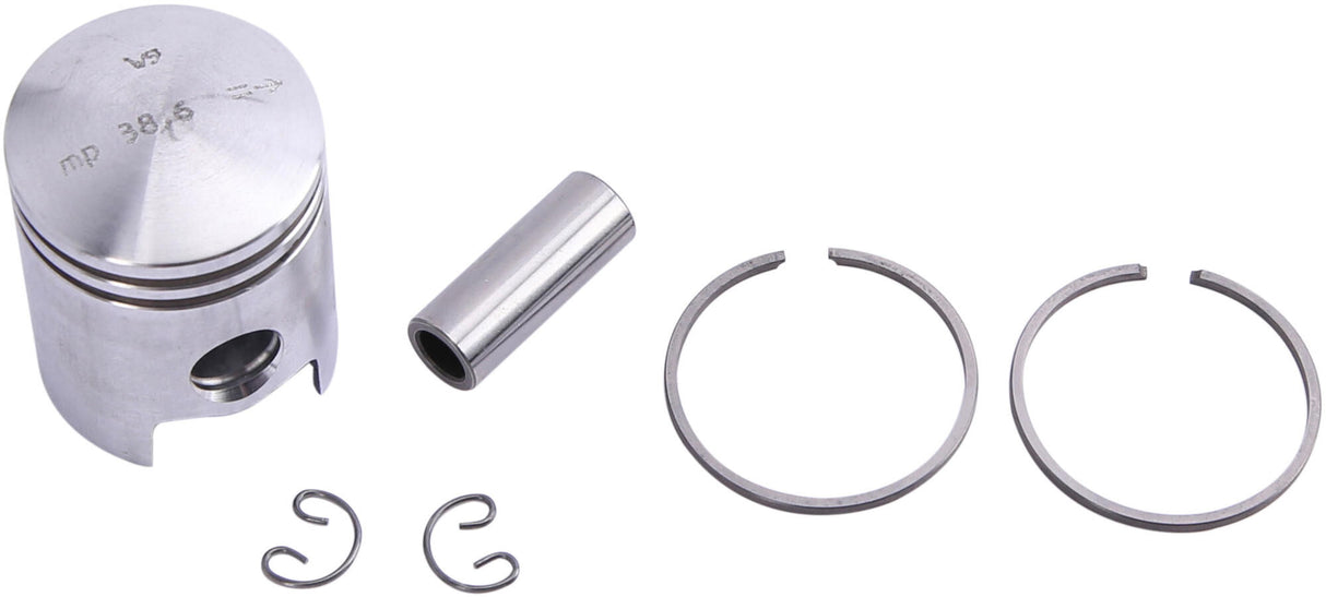 Jeu de pistons Meteor 1154. Pistons Meteor 38,60 mm 12 mm boulons de piston