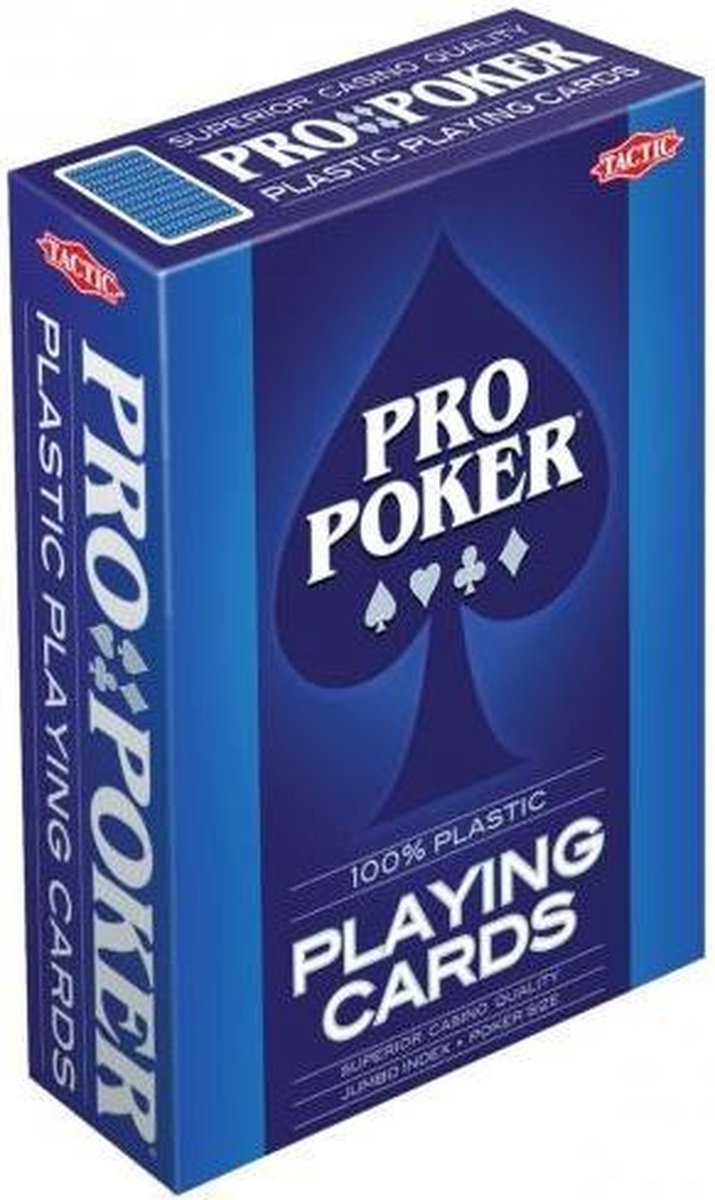 Tactic Pro Poker Playing Cards