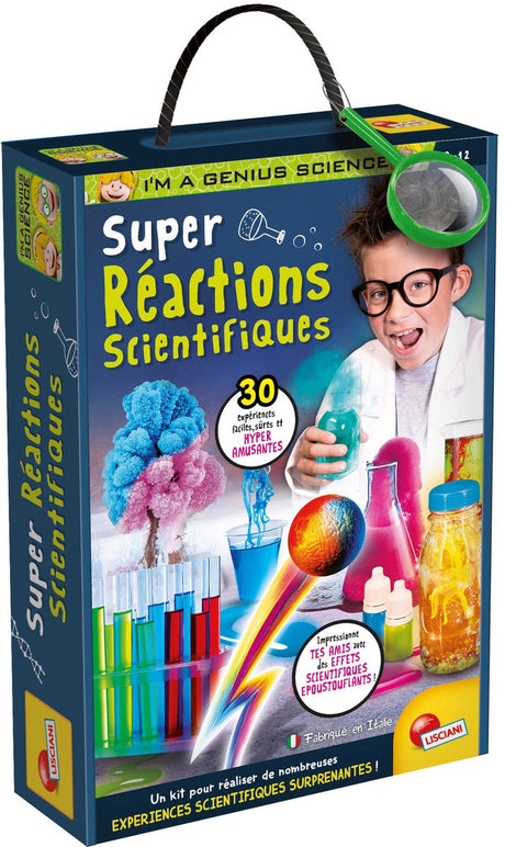 Lisciani je suis un laboratoire de génie super réactions fr