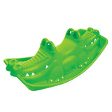 Paradiso jouets crocodile à bascule vert