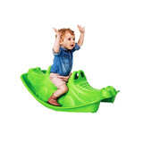 Paradiso jouets crocodile à bascule vert