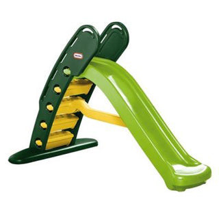 Toboggan géant Little Tikes vert