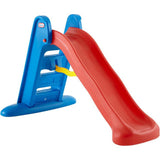 Toboggan Little Tikes grand toboggan - tout-petit - pour l'extérieur - bleu rouge