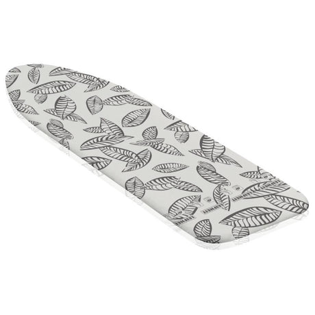 Leifheit housse de table à repasser perfect steam air board express l universelle - surface de repassage 140 x 45 cm - molleton 3 mm d'épaisseur - noir - blanc