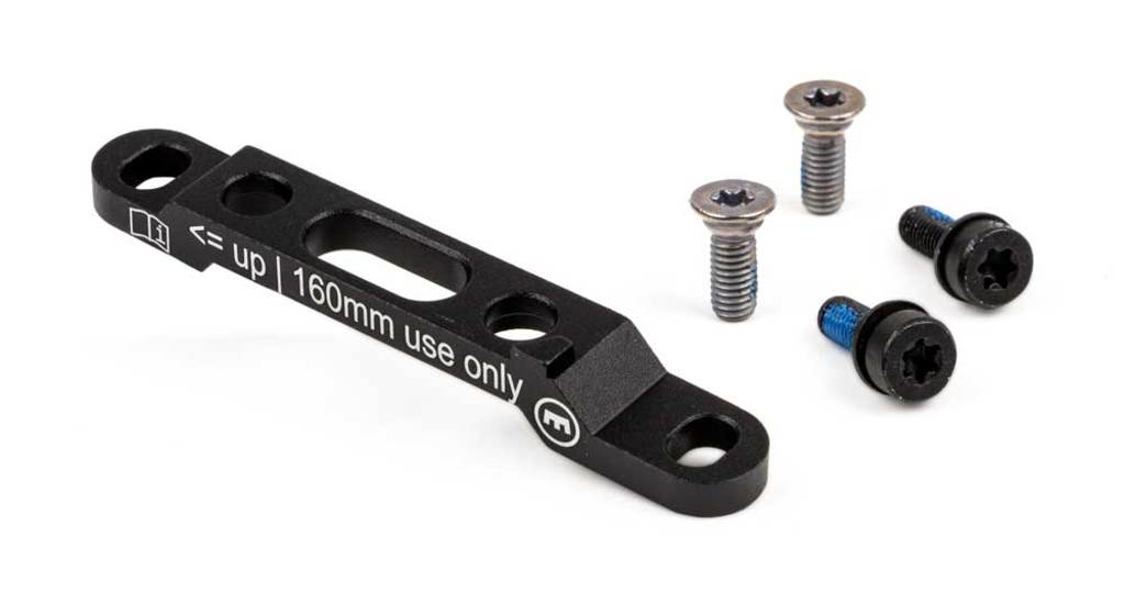 Adaptateur de montage plat arrière Magura qm 50 140 160 mm