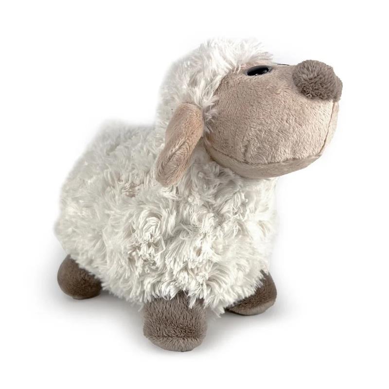 Plush sheep 30cm with beady eyes