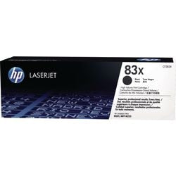 Cartouche toner hp cf283x originale noir
