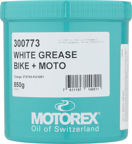 Graisse blanche Motorex schmierfett