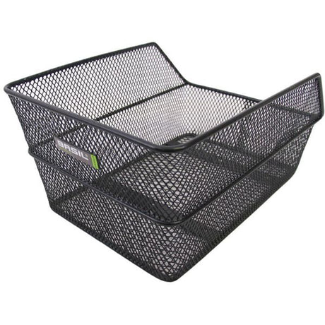 Basil Cento S - Panier à vélo - à l'arrière - noir