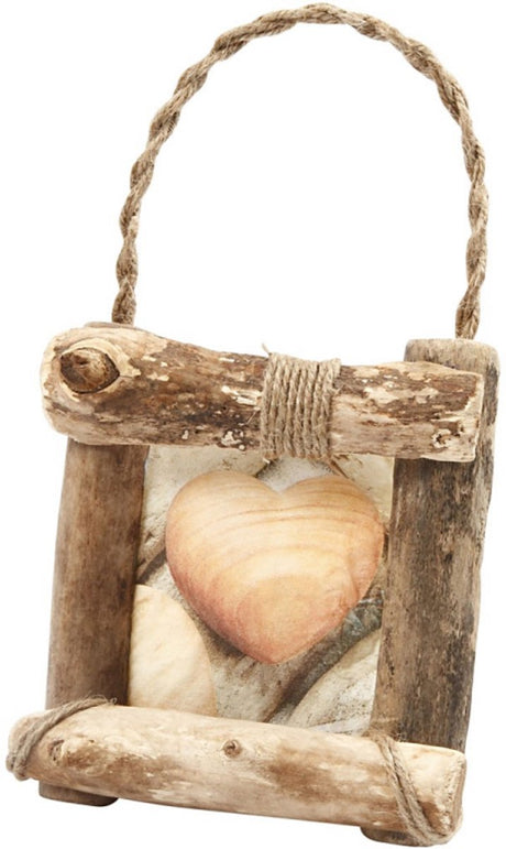 Mélange de bois Creativ company, l: 6-14 cm, épaisseur 15 mm, 610 gr 1 boîte