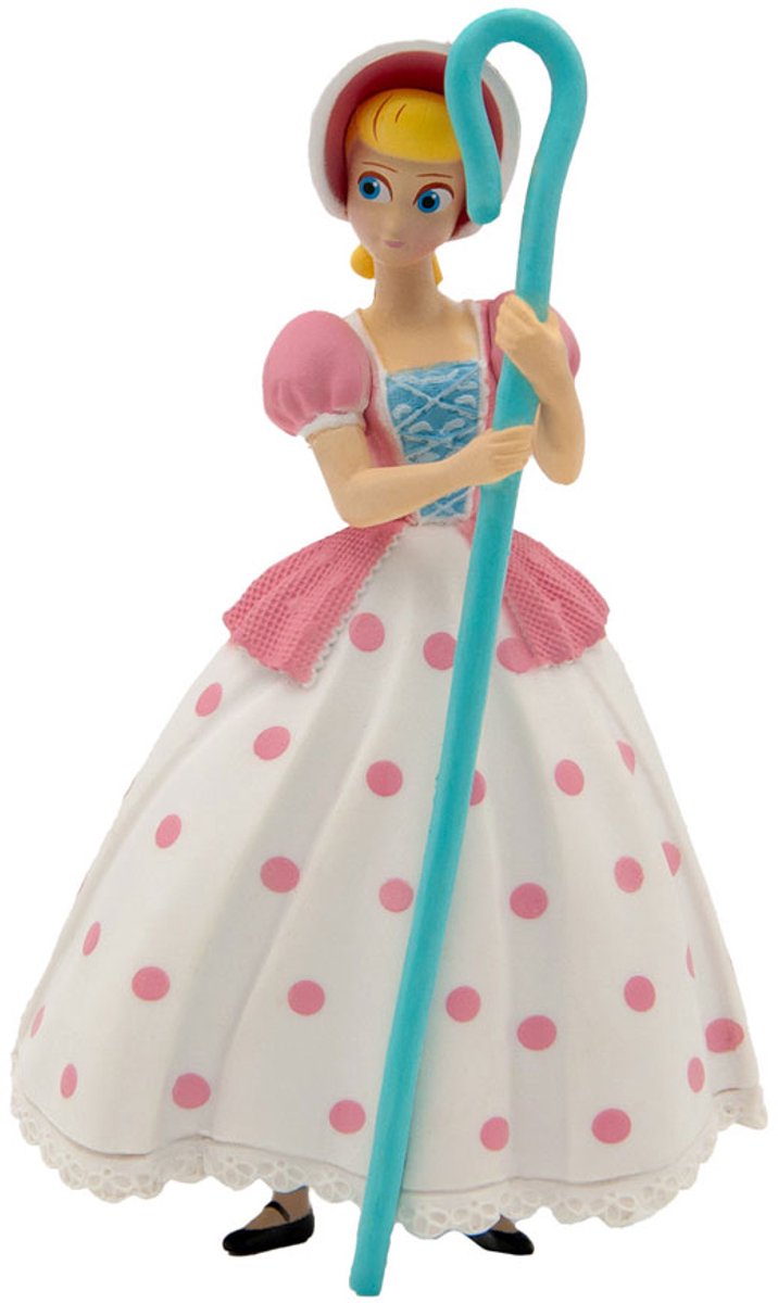 Bullyland 12778 – Figurine Bo Peep Disney Pixar Toy Story – design réaliste et détaillé – idéale comme figurine de gâteau, objet de collection ou petit cadeau pour les enfants âgés de 3 ans et plus