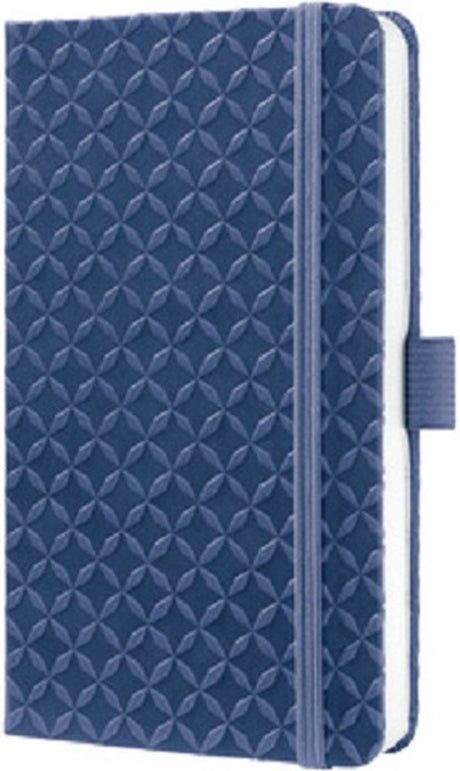 Sigel - carnet - jolie flair - a5 - couverture rigide - 174 pages - ligne - papier 80 grammes - bleu indigo - si-jn101