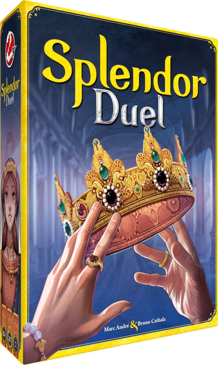 Duel de splendeur des cowboys de l'espace - jeu de société (nl fr)