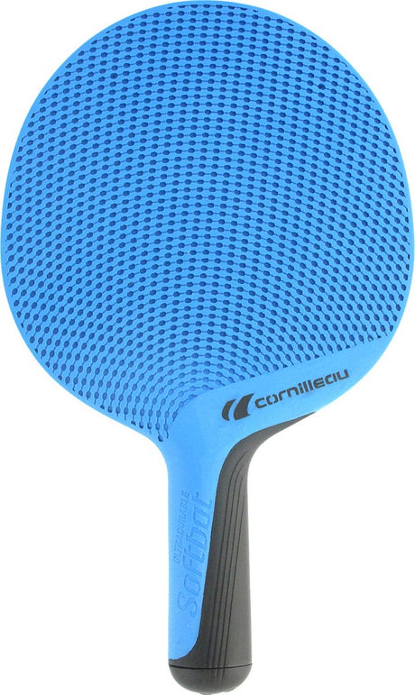 Raquette de tennis de table Cornilleau raquette souple bleue