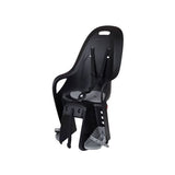 Siège enfant Polisport derrière Koari CFS - montage sur support - gris noir
