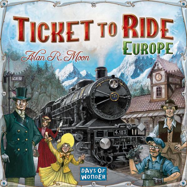 Ticket Asmodee pour monter le jeu de société en Europe