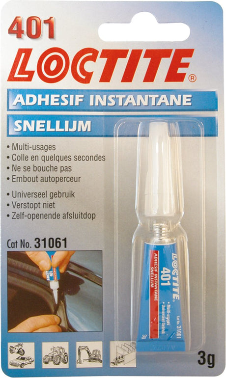 Loctite anp 401 tube 3 grammes