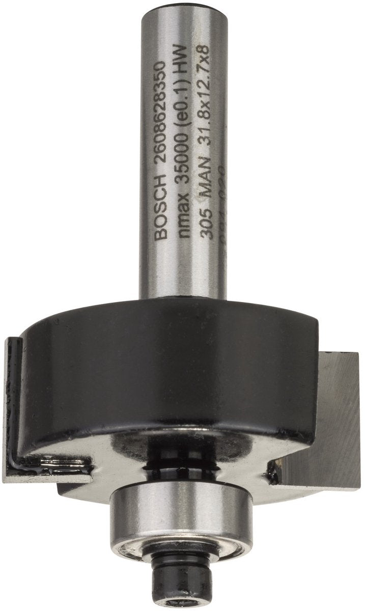 Bosch - fraises à feuillure 8 mm, l 9,5 mm, l 12,7 mm, g 54 mm
