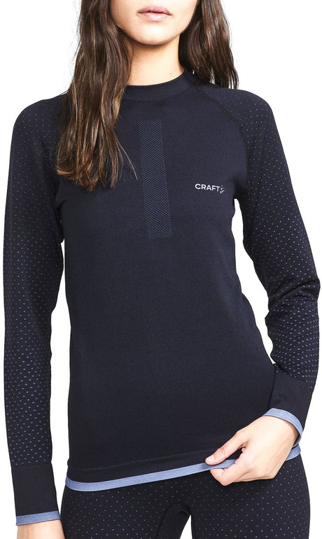 Chemise thermique Craft Adv Warm Intensité Femme - Taille XS