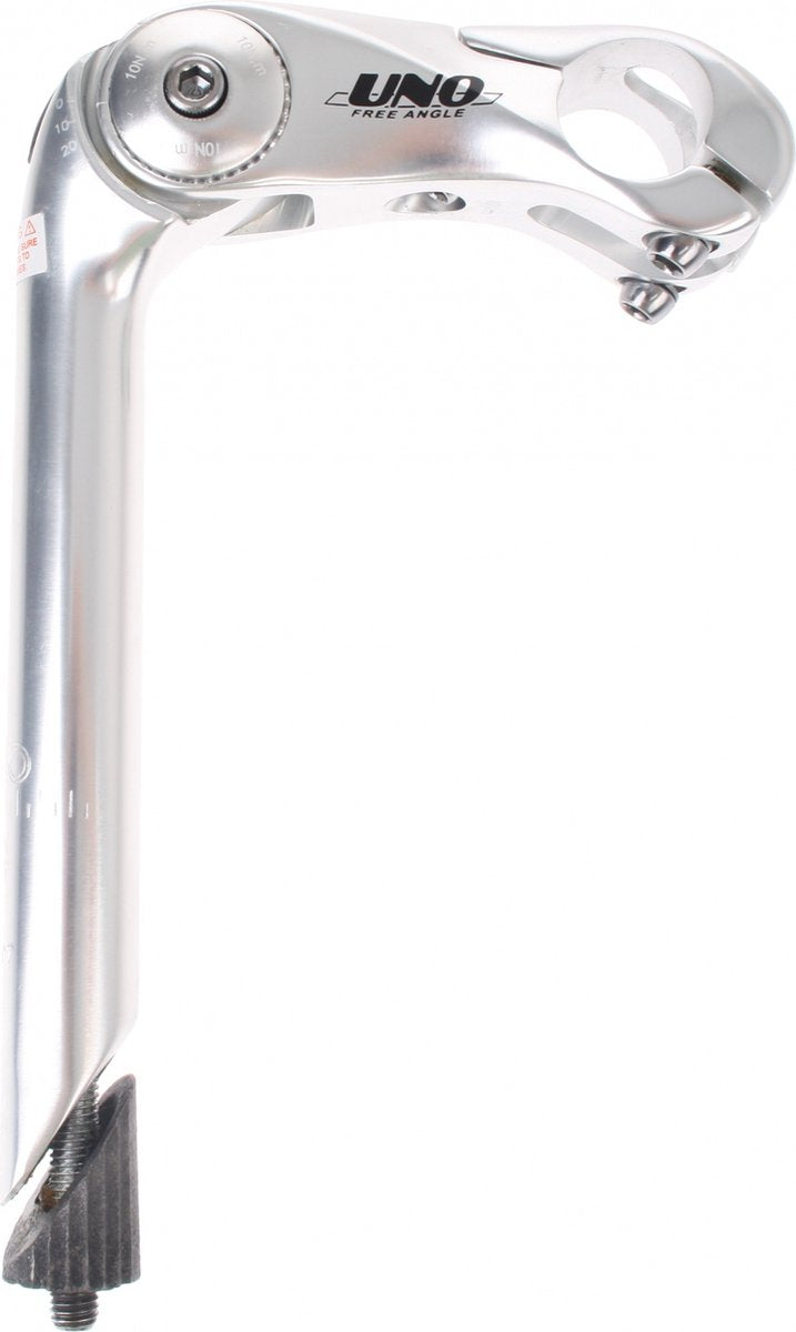 Tide réglable 110 mm x 22,2 mm - argent