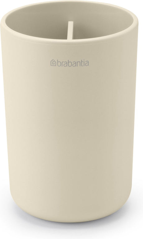 Brabantia renouveler le porte-brosse à dents - avec insert - beige doux
