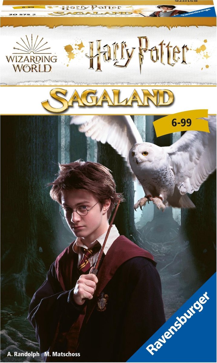 Ravensburger Harry Potter Sagaland - jeu de société