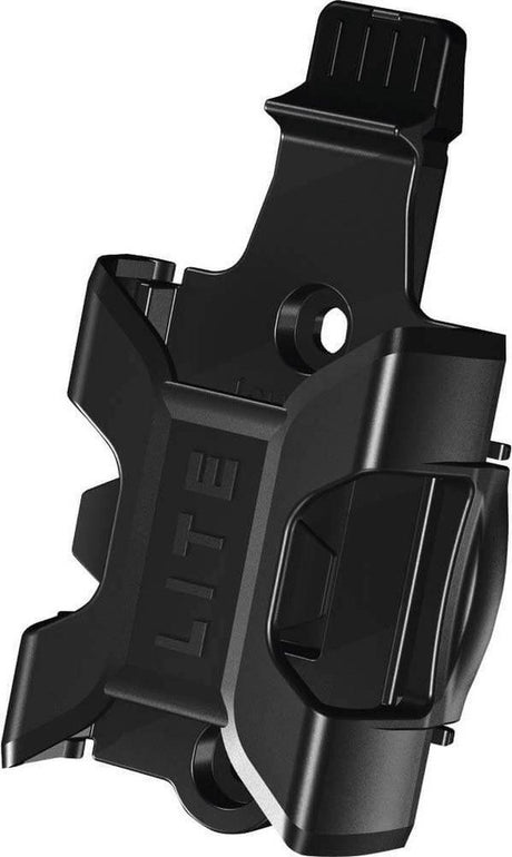 Abus Bordo Lite 6055 - Black - Slot Mountting Set
