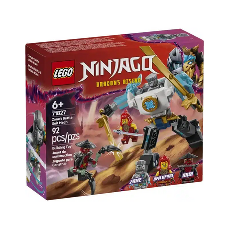 Lego Ninjago 71827 Le robot de combat de Zane