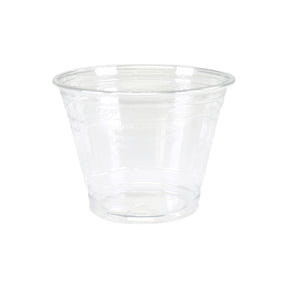 Gobelet à jus apet 95x73mm 266cc transparent (50 pièces)