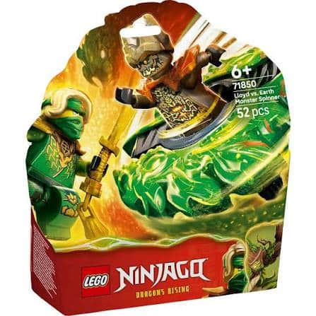 Lego Ninjago 71850 Lloyd contre le monstre élémentaire
