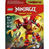 Lego ® Ninjago® Kai's Dragon Mech Battle Pack - Mech Toys - Coffret de jeu avec 3 figurines - 71851