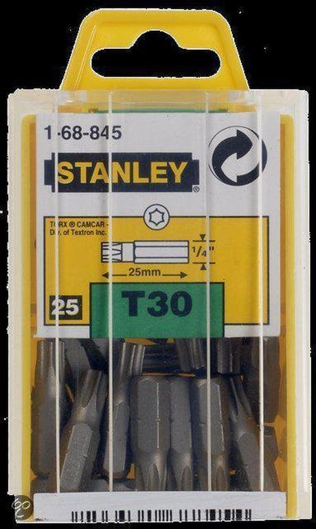 Stanley 1 4 embouts Torx T30
