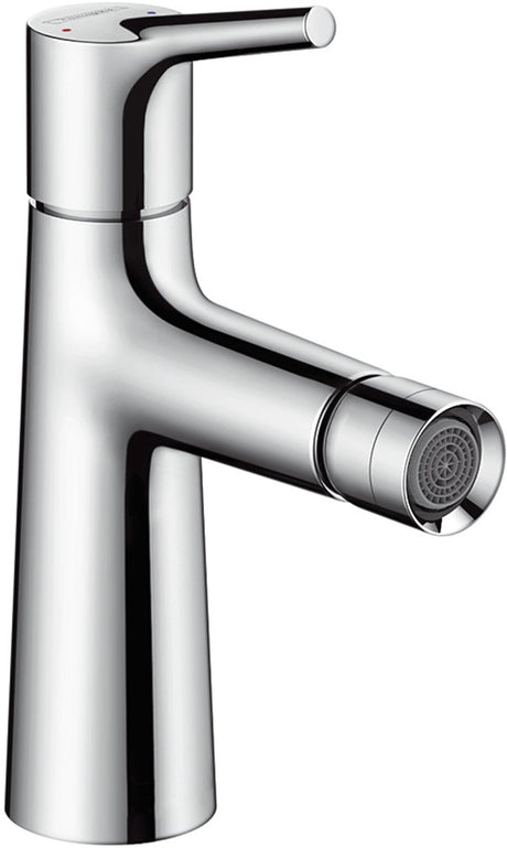 Hansgrohe Talis S - mitigeur de bidet avec bonde d'écoulement avec tirette, chromé 72200000